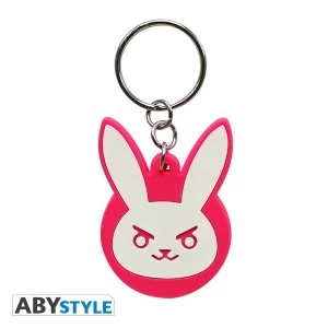 image of Overwatch - D.Va PVC Keyring