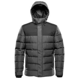 image of Stormtech Mens Oslo HD Parka (3XL) (Grey Heather)