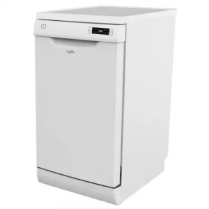 Image of Statesman Appliances FD10PW Slimline Freestanding Dishwasher