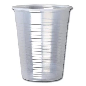 Image of Cold Drink 7oz Non Vending Machine Clear Cup Pack of 100