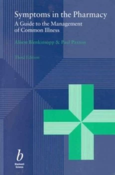 Image of Symptoms in the Pharmacy by Alison Blenkinsopp Paperback