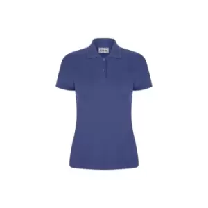 Image of Casual Classic Womens/Ladies Polo (2XL) (Royal)