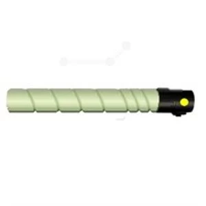 Image of Original Konica Minolta TN512Y Yellow Laser Toner Ink Cartridge