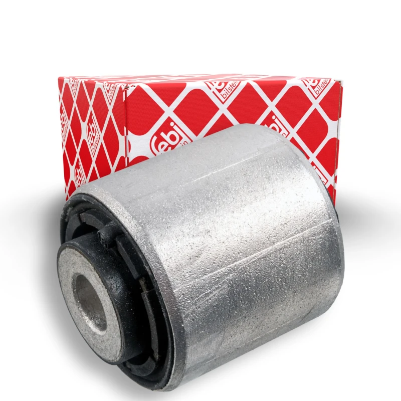 Image of FEBI BILSTEIN 174204 Arm Bushes Lower Elastomer Control Arm-/Trailing Arm Bush (251)