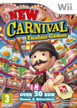 image of New Carnival Funfair Games Nintendo Wii Game