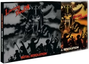 image of Living Death Metal revolution CD multicolor