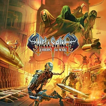 Image of Hellspike - Lords of War CD