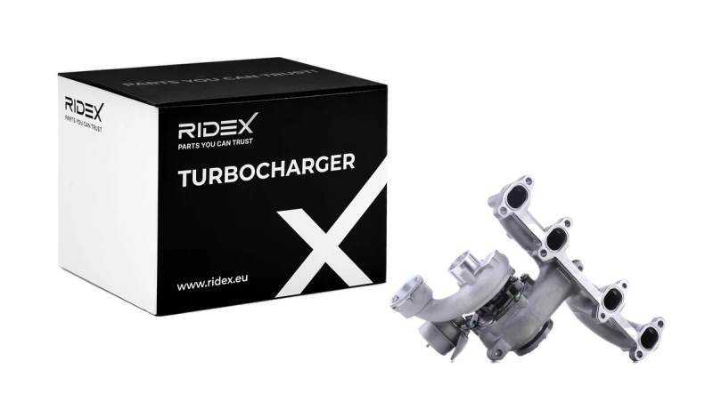 Image of Turbocharger RIDEX 2234C10559