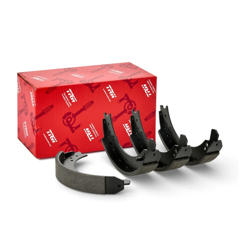 Image of TRW GS6075 Brake Shoes Brake Shoe Set (70)