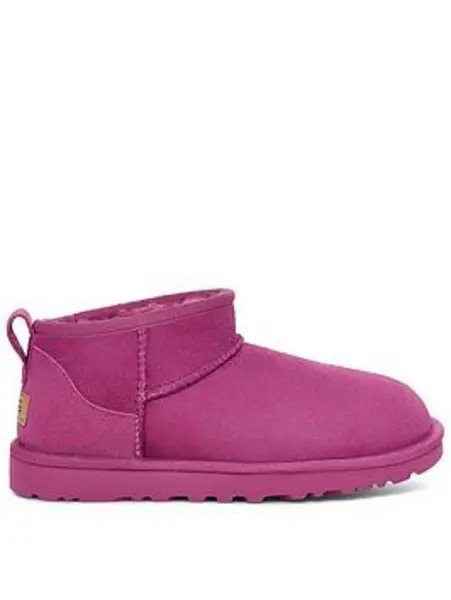 Image of UGG classic ultra mini boots in moss green