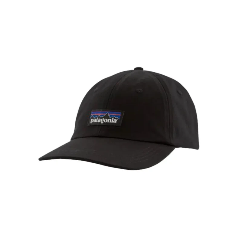 Image of 5 Panel Cap Patagonia P-6 Label Trad Noir Unisex TU