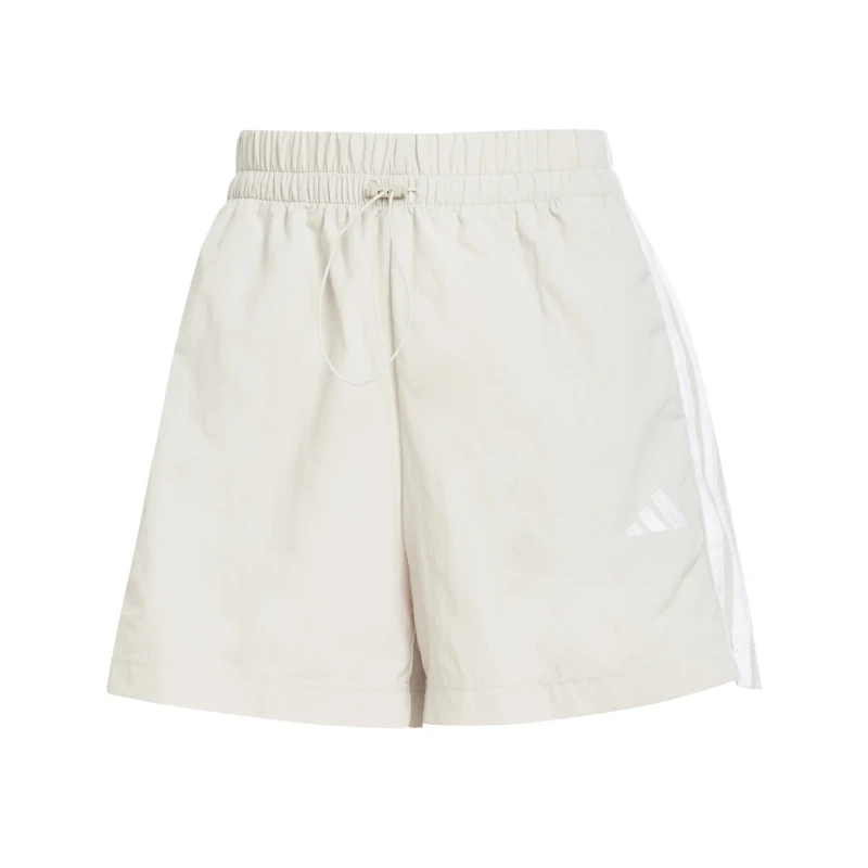 Image of Adidas Womens woven shorts adidas Essentials 3-Stripes Gris Female XL