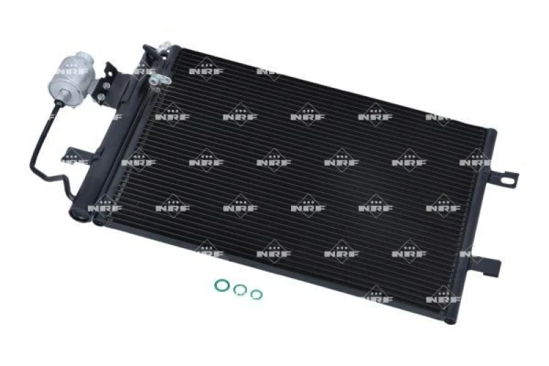 Image of NRF 35309 Condenser with seal ring, with nitrogen filling Aluminium Condenser,air conditioning (448)