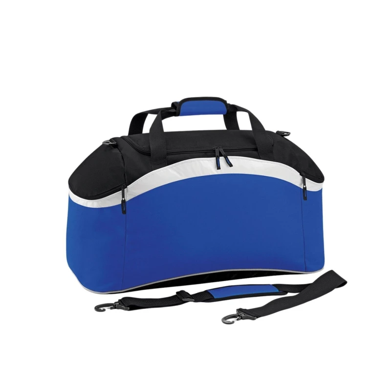 Image of Bagbase Teamwear mens Sports bag in Black