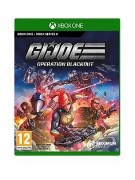 Image of GI Joe Operation Blackout Xbox One Game