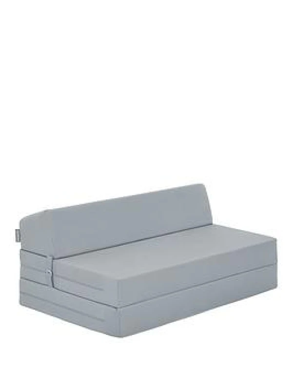 Image of Kaikoo Folding Chair Bed Black LRVE9 Unisex