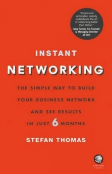 Image of Instant Networking by Stefan Thomas Book