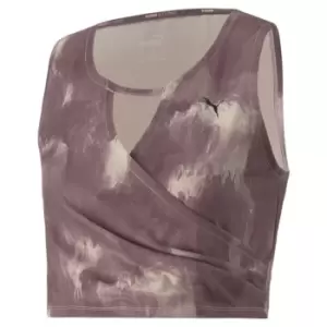 Puma Crop Top Womens - Pink