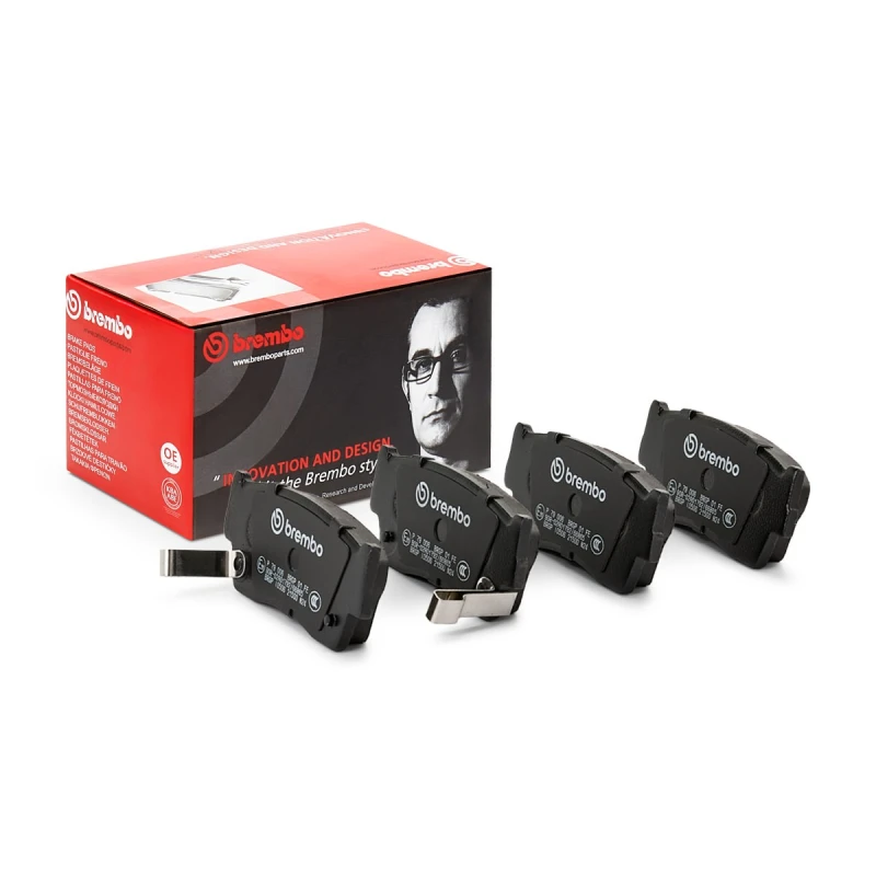 Image of BREMBO Brake pad set BREMBO P 79 006