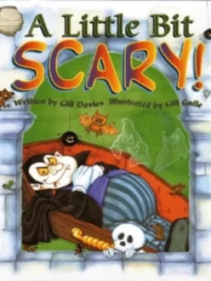 Image of A little bit scary by Gill Davies