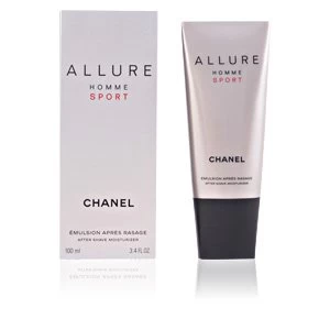 image of Chanel Allure Homme Sport Aftershave Balm For Him 100ml