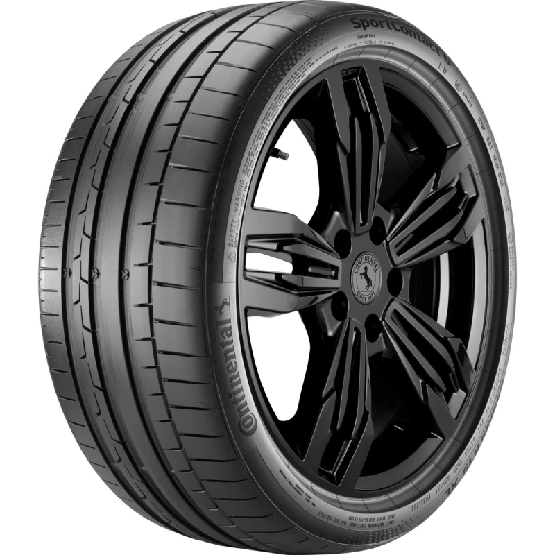 Image of Continental SportContact 6 285/35 R20 100Y passenger car Summer tyres Tyres BMW: 5 Saloon, MASERATI: GHIBLI 3, MERCEDES-BENZ: S-Class Saloon 031186400