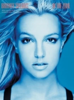Image of In the Zone by Britney Spears Book
