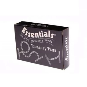 Image of Value Treasury Tag Plas 51mm PK100