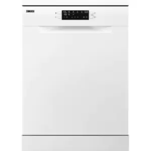 Zanussi Series 20 ZDFN352W1 Freestanding Dishwasher