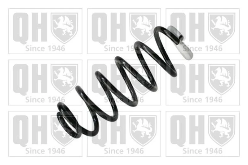 Image of QUINTON HAZELL Coil spring QUINTON HAZELL QCS5857