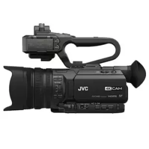 image of JVC GY-HM170E Compact 4KCAM Handheld Camcorder