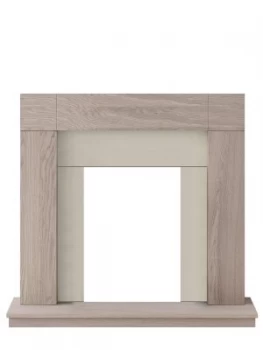 image of Adam Fire Surrounds Malmo Unfinished Oak Fire Surround