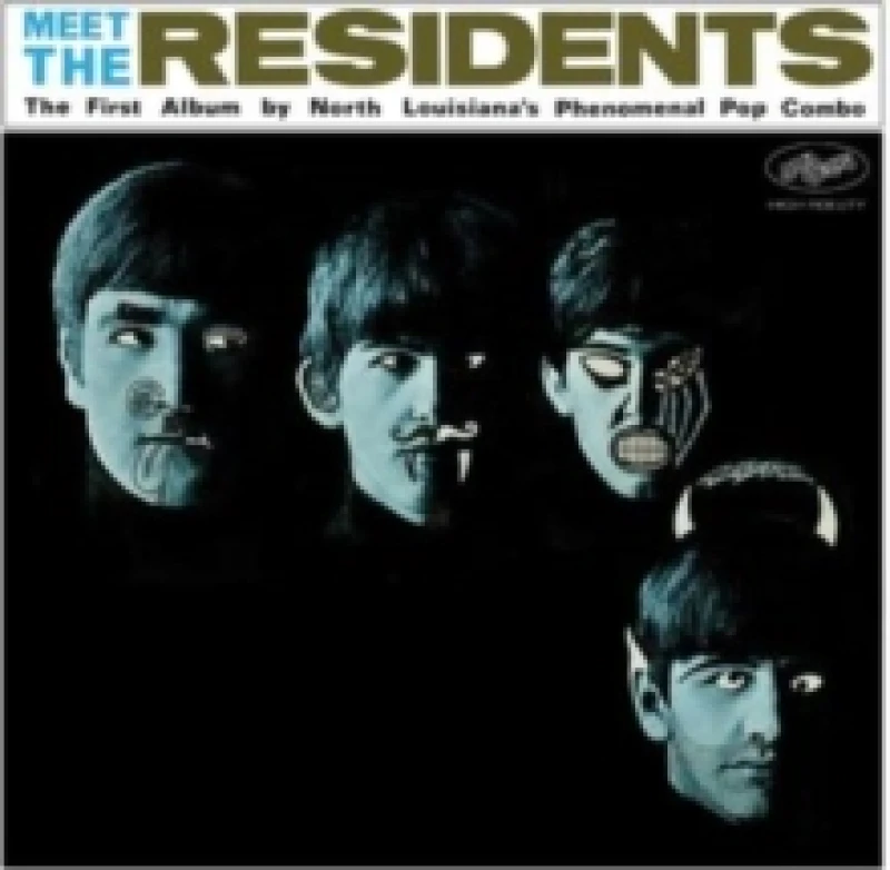 Image of Meet the residents CD / Album