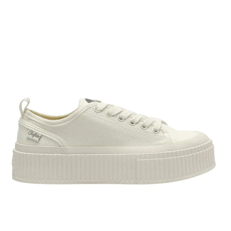 Image of Buffalo Trainers Buffalo Madison - Organic Cotton Blanc Unisex 38
