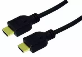 image of LogiLink HDMI/HDMI, 20m HDMI cable HDMI Type A (Standard) Black