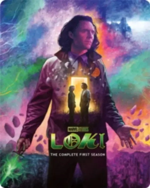 image of Loki: The Complete First Season Bluray