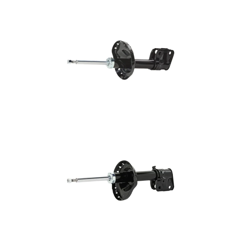 Image of RIDEX 854S21168 Shock absorber Front Axle Left, Gas Pressure, Twin-Tube, Suspension Strut, Top pin Shock Absorber (854)