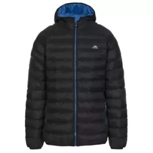 image of Trespass Mens Bosten Casual Padded Jacket (S) (Black)