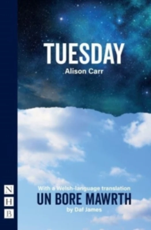 Image of Tuesday : With a Welsh-language translation, Un Bore Mawrth Paperback / softback