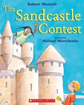 Image of The Sandcastle Contest - Robert Munsch - Paperback - Used