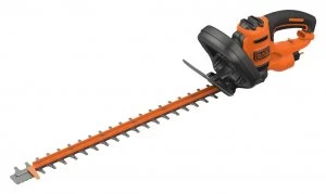 image of Black & Decker BEHTS401-GB 240V 500W 550mm Saw Blade Hedge Trimmer