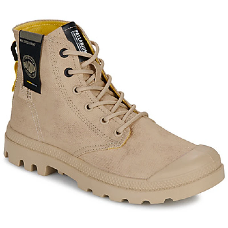 Image of Palladium Boots Unisex PAMPA SURPLUS WARM SAND