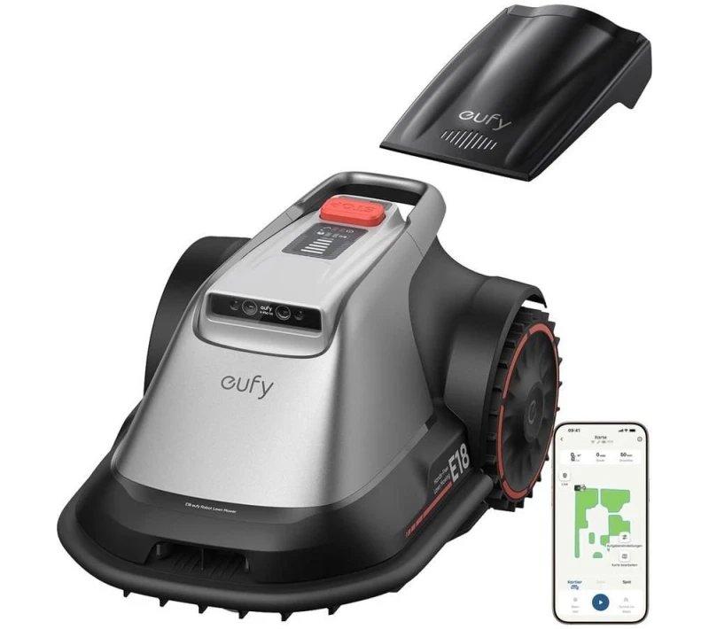 Image of ANKER EUFY ROBOT LAWN MOWER E18 1200 UK