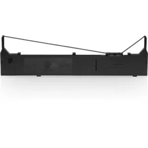 Image of Epson C13S015055 Black Printer Ribbon
