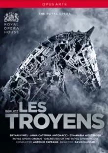 Image of Les Troyens: Royal Opera House (Pappano)