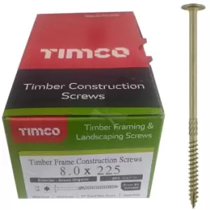 image of Timco Exterior Timber Wafer Construction Screws - 8.0 x 225 (50 pack)