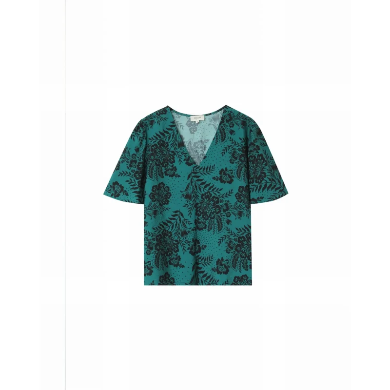 Image of Grace & Mila Womens T-Shirt Grace & Mila Guerlin Vert Female S