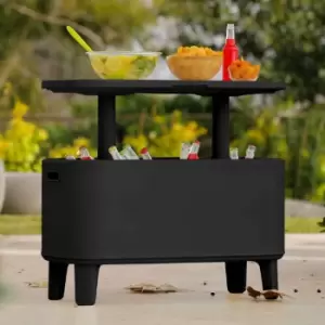 Image of Keter Bevy Bar - Anthracite Grey