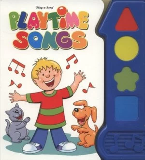 Image of Playtime Songs Hardback