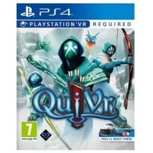 Image of QuiVR PS4 Game